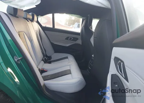 2024 BMW M3 Competition xDrive z USA, uszkodzony, nr VIN WBS43AY01RFS41684